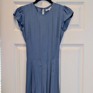 Reformation Gavin Midi Dress - Size 0